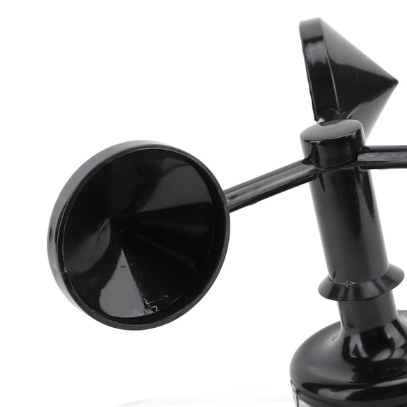 Brynna Anemometer Sensor Wind Speed Sensor, Professional Wind Speed Monitoring Sensor 3 Cups for Greenhouses