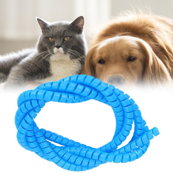 Brynna Anti-Bite Cable Protector Anti-bite 180cm Cable Protector Spiral AntiBite AntiBreak Cable Saver Protector for Pet CatCable Protector