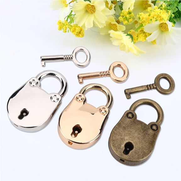 Brynna Antique Padlock, Strong Compatibility Profect Gift for Outdoor