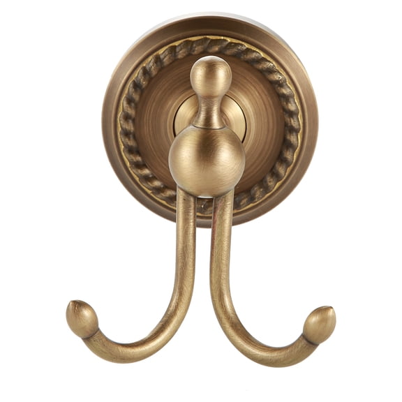 Brynna Antique Wall Towel Hanger Wall Brass Hook, Antique Brass Wall Hook, Stylish Coat Towel Holder, for Bathroom, Bedroom