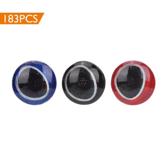 Brynna Artificial Fish EyesArtificial Fish Eyes Fishing Lure Self Adhesive Crafts for Fisheries Lovers