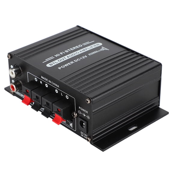 Brynna Audio Power Amplifier, Digital Amplifier 47K Resolution for Phone