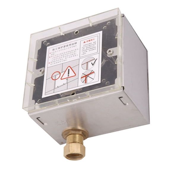 Brynna Automatic Flush Faucet Automatic Sensing Urinal Flush Valve Bath Toilet Faucet Taps for Public Restrooms