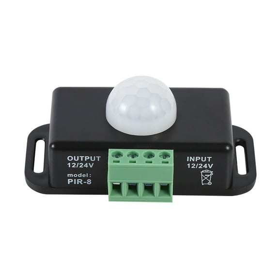 Brynna Automatic Light DC 12V/24V Infrared Motion Sensor LED Light Switch for Security and Convenience Home Use