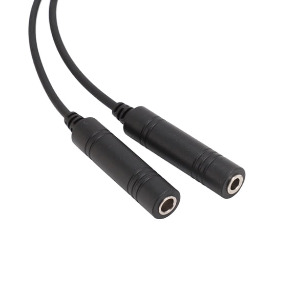 Brynna Aviation Headset Adapter CableAviation Headphone Cable, Plug and Play Aviation Headset Adapter Professional for Most Of Aviation Headsets