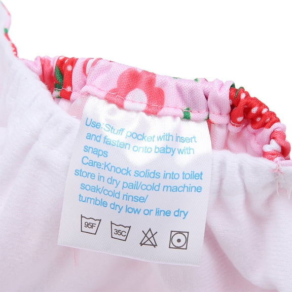 Brynna Baby Washable Infant Swim Diaper Washable Pocket Cloth Hook Loop Operating System for Comfort All Day Baby Swimwear