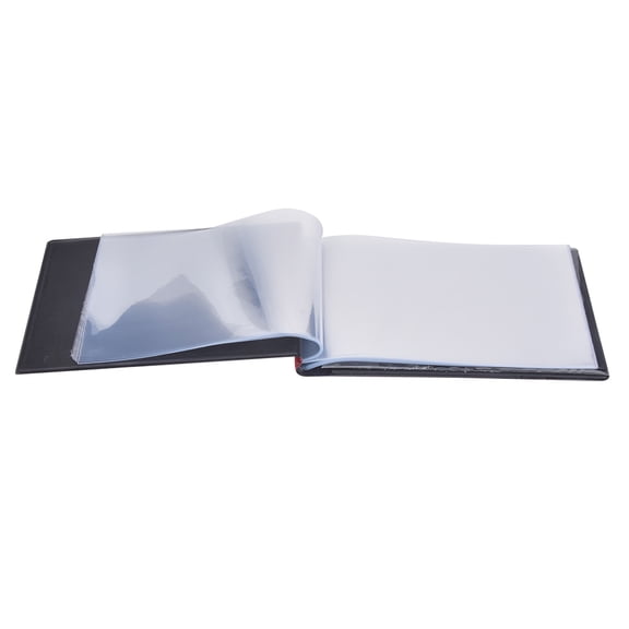 Brynna Banknote Collection Book Paper 30 Pages Paper Money Currency Banknote Collection Book Storage Album Bill Money Holder