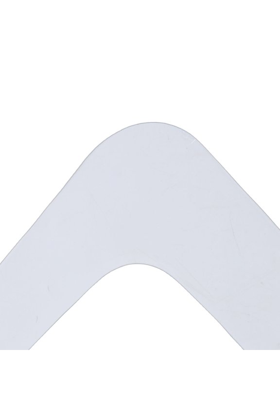 Beard Trimming Tool 3 Pcs Beard Shaping Template Kit Beard Neckline Guide Lineup Stencil Kit with Adjustable Elastic Band for Men