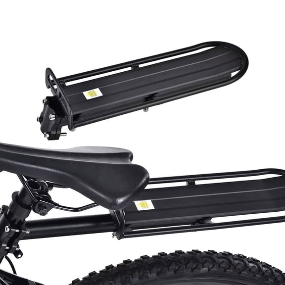 Brynna Bike Seat RackSeat Bike Bicycle Aluminum Alloy Quick Release Carrier Rack Seat Rear Shelf for Cycling