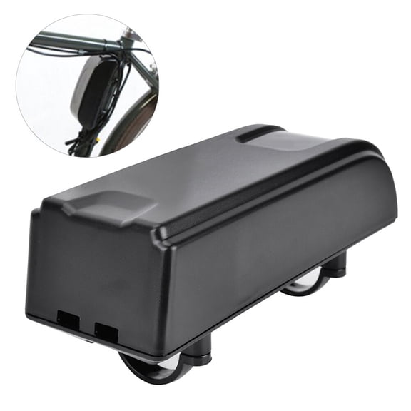 Brynna Bike Storage BagBike Controller Bag, Electric Bicycles Box Storage, Shock Resistant Practical Lightweight Portable with Fixing Accessory