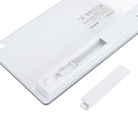 Brynna Bilingual KeyboardSuper Slim Keyboard, Bluetooth Keyboard Bilingual Scissor Switch Responsive Keys for Laptop Thai