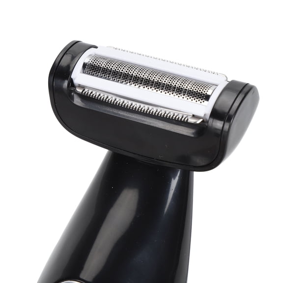 Brynna Body Groomer for Men Back Trimmer for Men, Removable Handle Rechargeable Men Back Groomer Slip Resistant Multifunctional for Home Use