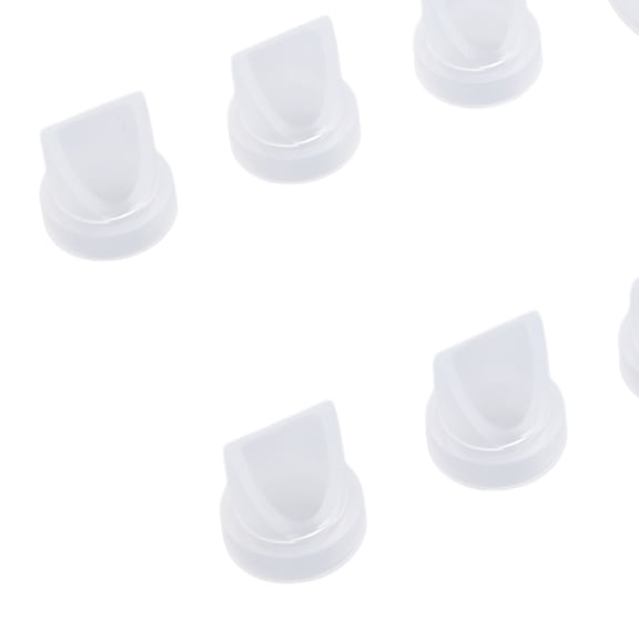 Brynna Breastpump Parts Duckbill Valves and Diaphragm, Washable Duckbill Valves and Membrane for M5