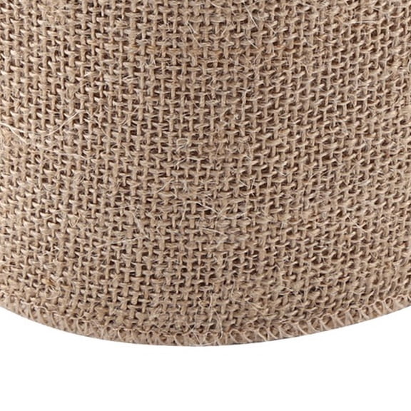 Brynna Burlap Fabric 10M Woven Rustic Jute Burlap Fabric Ribbon Table Runner for Wedding Decor Events