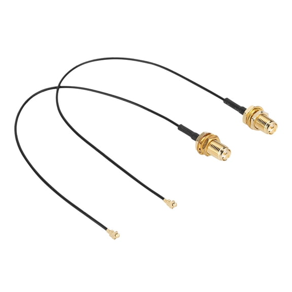 Brynna Cable forCable 4PCS Wireless M.2/NGFF Network Card Cable for 9260NGW /7265AC/9650AC /BCM94360