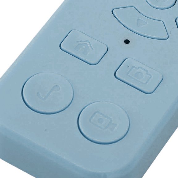 Brynna Camera Shutter Video Recording Remote Scrolling Remote Control, Easy Video Recording Phone Remote Control for Smartphone Tablet Blue