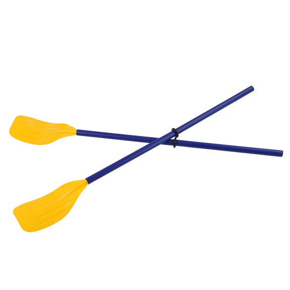 Brynna Canoe OarDetachable Kayak Canoe Paddle, PVC Material with Perfect Curve Line for Water Catching Capability, Suitable for Inflatable Boat, an Indispensable Accessory for All Boat,