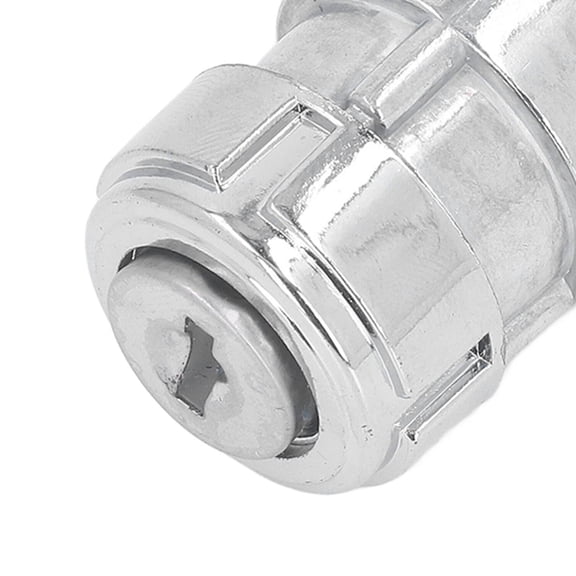 Brynna Car Ignition Ignition Start Switch, Cross Lock Ignition Switch with 2 Keys for Generator