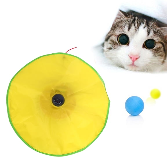 Brynna Cat Toy Interactive Toy Cat Electric Cat Toy Toy Mouse Rotating Cat Toy Toy Electronic Meow Undercover Clawing Mouse Cat Interactive Toy Training Tool , 4 Speeds