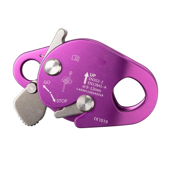 Brynna Caving Tree Rope GrabClimbing Grab Rope Belay Device Practical Trees Climb Ropes Survival Tools for Mountaineering