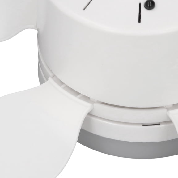 Brynna Ceiling Fan Lamp Socket Ceiling Fan Lamp, Enhanced Airflow Bright Light Screw in Ceiling Fan Light for Bedroom