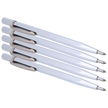 Brynna Ceramic Engraver Ceramic Scriber, 5pcs Scriber Carving Pen Marking Pen for Wood Scribing Tool