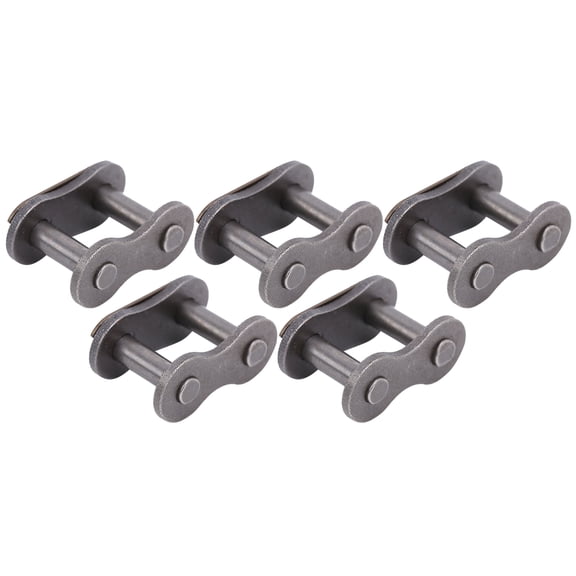 Brynna Chain Link Spare Parts5PCS Chain Master Links, Racing Chain Wear-resisting with 5pcs Chain Link for Bike Mini Bike Karting Pit ATV Scooter for Most People