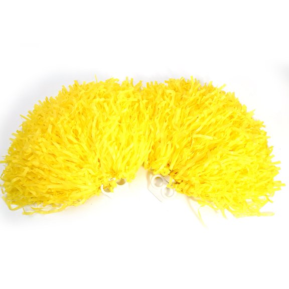 Brynna Chear PomsCheerleading Pom Poms 2pcs sturdy Sports Party Dance Accessories for Children