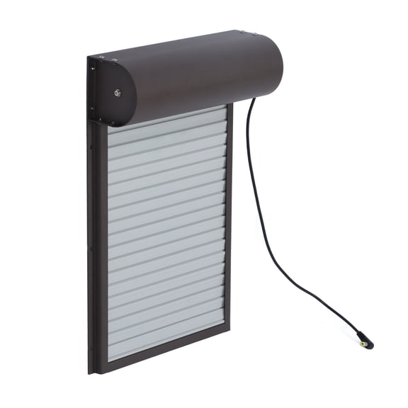 Brynna Chicken Coop Door Automatic Chicken Coop Door, 100-240V HD LED Display Controller Battery Operated Chicken Coop Door with Timer for Duck US Plug
