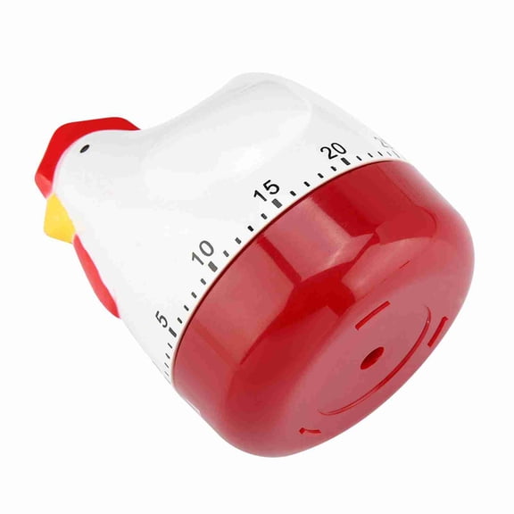 Brynna Chicken Timer Lovely Chicken Mechanical Kitchen Timer Cooking Alarm Clock Home Decor Timing Reminder