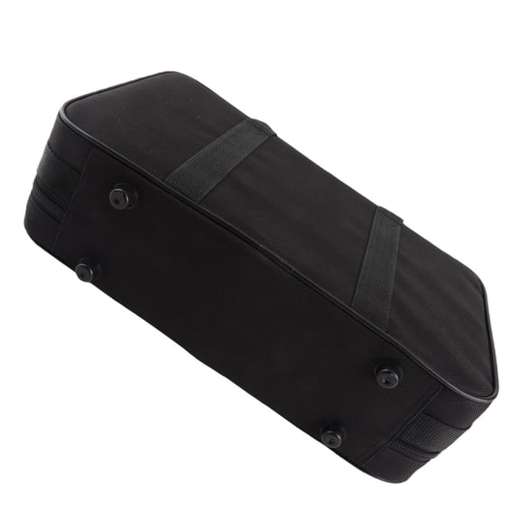 Brynna Clarinet Accessory Clarinet Case Bag Padded Storage Bag with 600D Oxford Fabric Adjustable Shoulder Strap for Bb Clarinet Flute Instrument