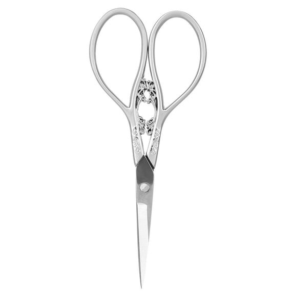 Brynna Classical scissors Stainless Steel Tailor Scissors for DIY Sewing Accessories Household Pointed Tip European Classical Design