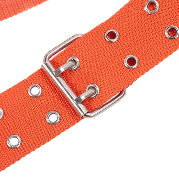 Brynna Climbing Belt Harness Ladder Safety Harness, High Strength Adjustable Buckle Lightweight Rescue Belt for Escape
