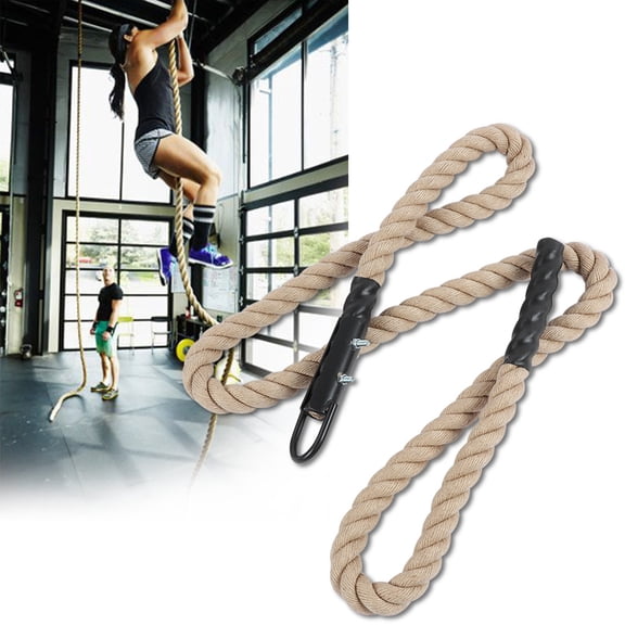 Brynna Climbing Fitness RopeTraining Rope, High Security Excellent Quality for Activity