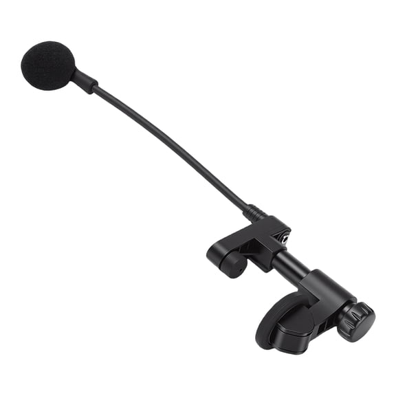 Brynna Clip On Instrument MicrophoneMicrophone Wireless Instrument Microphone 2.4G Violin Cello Guitar Clip On Condenser Mic for Stage Performance Band
