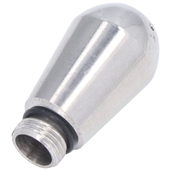 Brynna Coffee Machine Accessory Stainless Steel Coffee Machine Steam Nozzle with Multiple Holes Tip Replacement for EXPOBAR, Food Grade, Standard