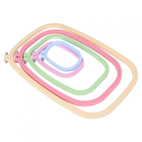 Brynna Colorful Embroidery Hoop Embroidery Hoops, Strong Compatibility for Outdoor