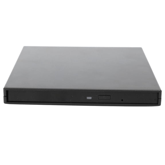 Brynna Computer External Storage Hard Drive Box, Optical Drive Case Energy Saving for Office for School for Home