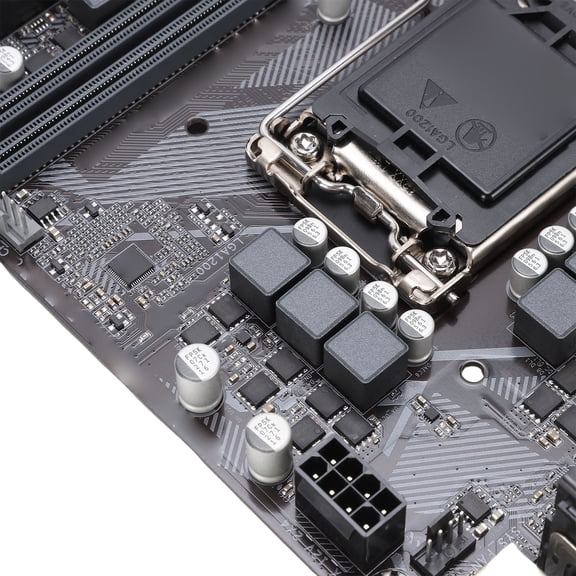 Brynna Computer MotherboardMotherboard B460M D2V Motherboard Support for LGA 1200 CPU Slot ATX Dual Channel DDR4 DIMM Slot PCI E 3.0 Computer Motherboard