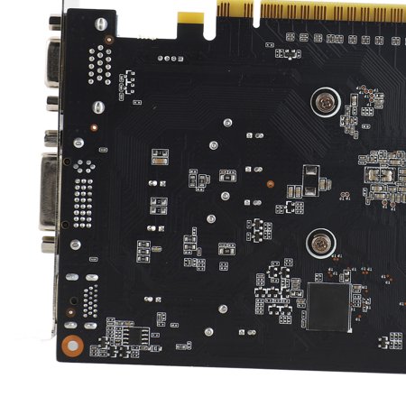Brynna Computer Video CardGame Graphics Card, GPU Video Card PCI Express 2.0 16X Slot Plug and Play 928MHZ Memory Frequency GTX1050 2GB DDR5 128bit with Fan for Desktop PC