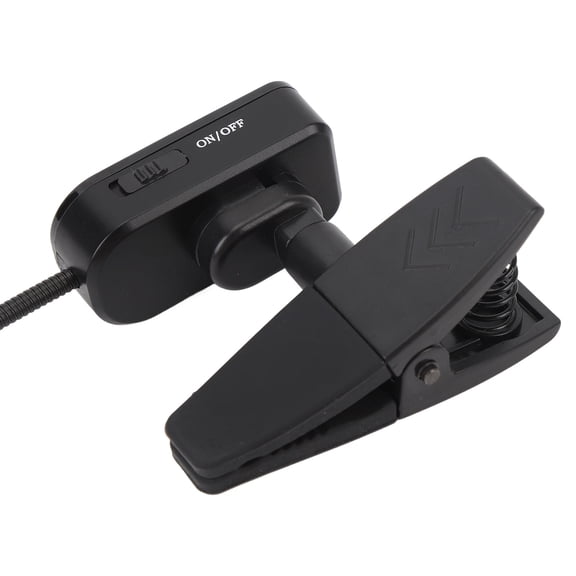 Brynna Condenser Instrument Microphone Clip On Instrument Microphone, Condenser 2.4G Saxophone Microphone for Band Performances