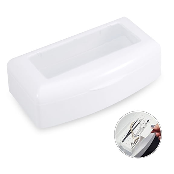 Brynna Container Tray Nail Tools Sterilizer Tray Box Container Manicure Tools for Salon