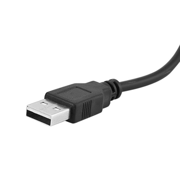 Brynna ConverterPS2 Controller USB Adapter Converter Dual Vibration Feedback Analog Digital Mode Compatible with PS3 PC