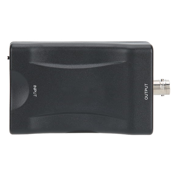 Brynna ConverterVideo Converter, NTSC Video Converter Black with USB Cord for DVD Recorder
