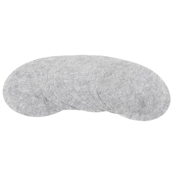 Brynna Cookware Supplies Plate Dividers, Pan Separator Pads, Scratch Protectors for Dish Stacking, Protection with Soft Felt, Gray, Different Sizes, EcoFriendly