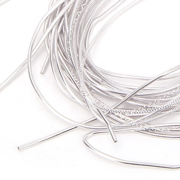 Brynna Copper Wire Sewing String Embroidery Thread Copper Wire Sewing Stitching Gloss 1.5mm Dia. Manual DIY String for Home Decor
