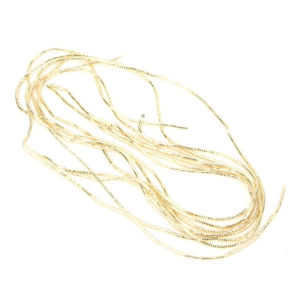 Brynna Copper Wire Sewing String Embroidery Thread Copper Wire Sewing Stitching Gloss 1.5mm Dia. Manual DIY String for Home Decor