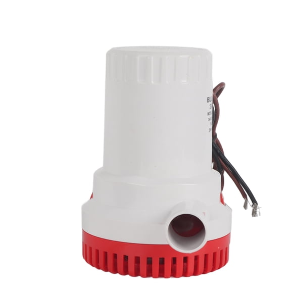 Brynna DC Micro Drain Bilge Pump 2000 GPH, Bilge Pump Easy To Remove for Marine Sewage 24V