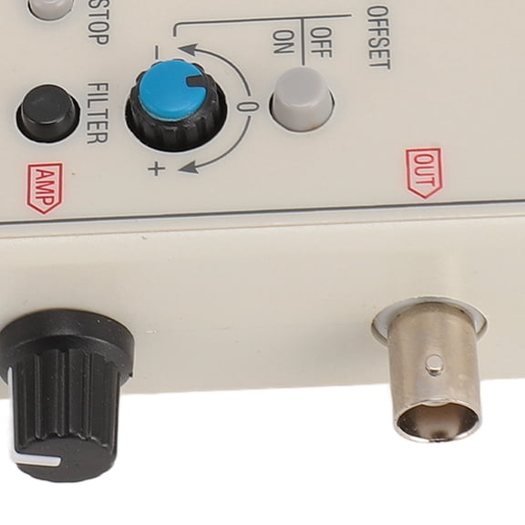 Brynna DDS Signal Generator CounterFunction Generator, Sine Wave DDS Function Generator 1Hz To 500kHz for Oscilloscope Attenuators