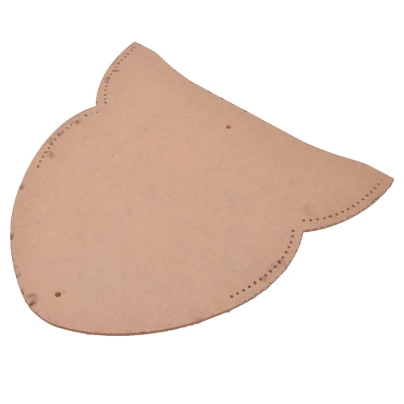 Brynna DIY Leather Template Leather Mould, Glasses Bag Template Acrylic Template Glasses Case Stencil Sturdy for DIY Leather Mould